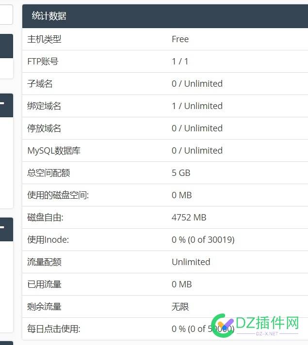 免费虚拟主机cpanel面板免费二级域名 ping值65ms 域名,阿哥,面板,hosting,free