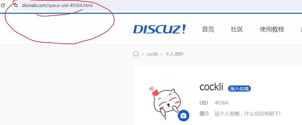 网页端伪静态如何设置用户UID显示
New