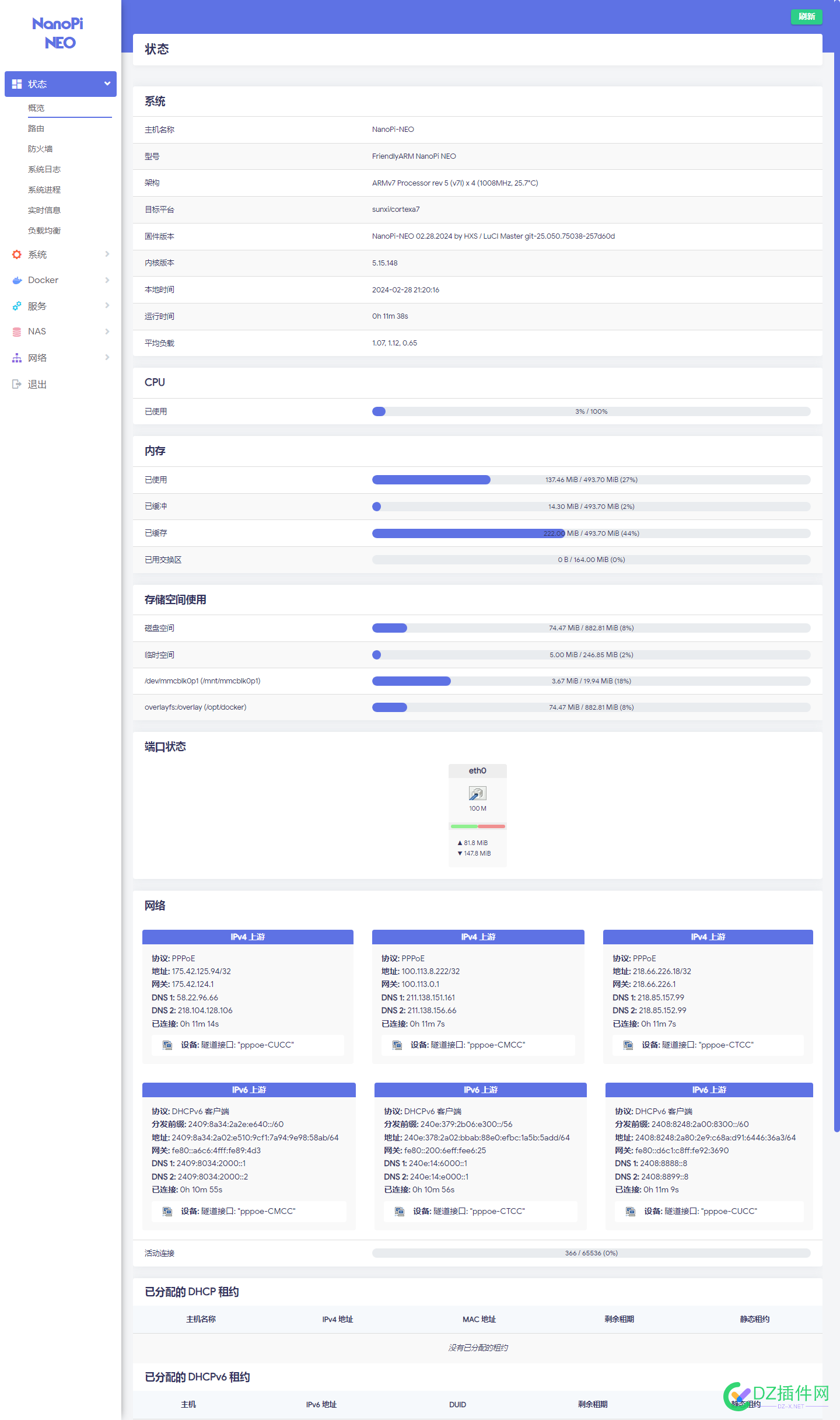 闲鱼上入的nanopi neo到手了，还行啊 NanoPi Neo,单板计算机,性能比较,百兆端口,全志H5