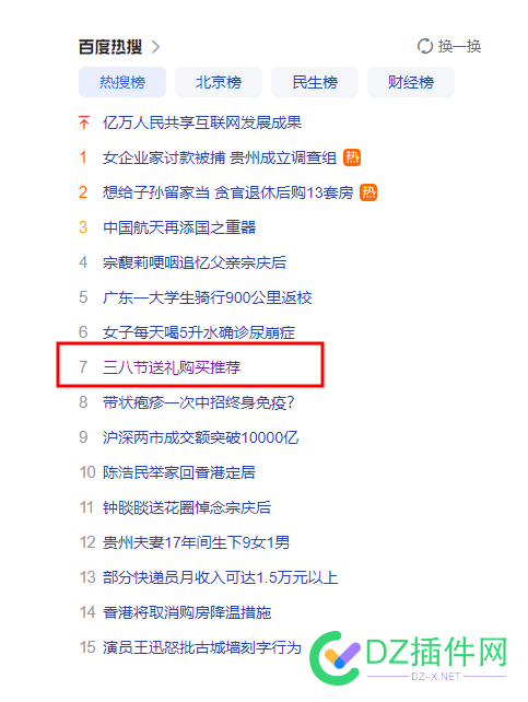 看下百度热搜榜，这个算什么？ 百度热搜榜,60263,热搜排名
