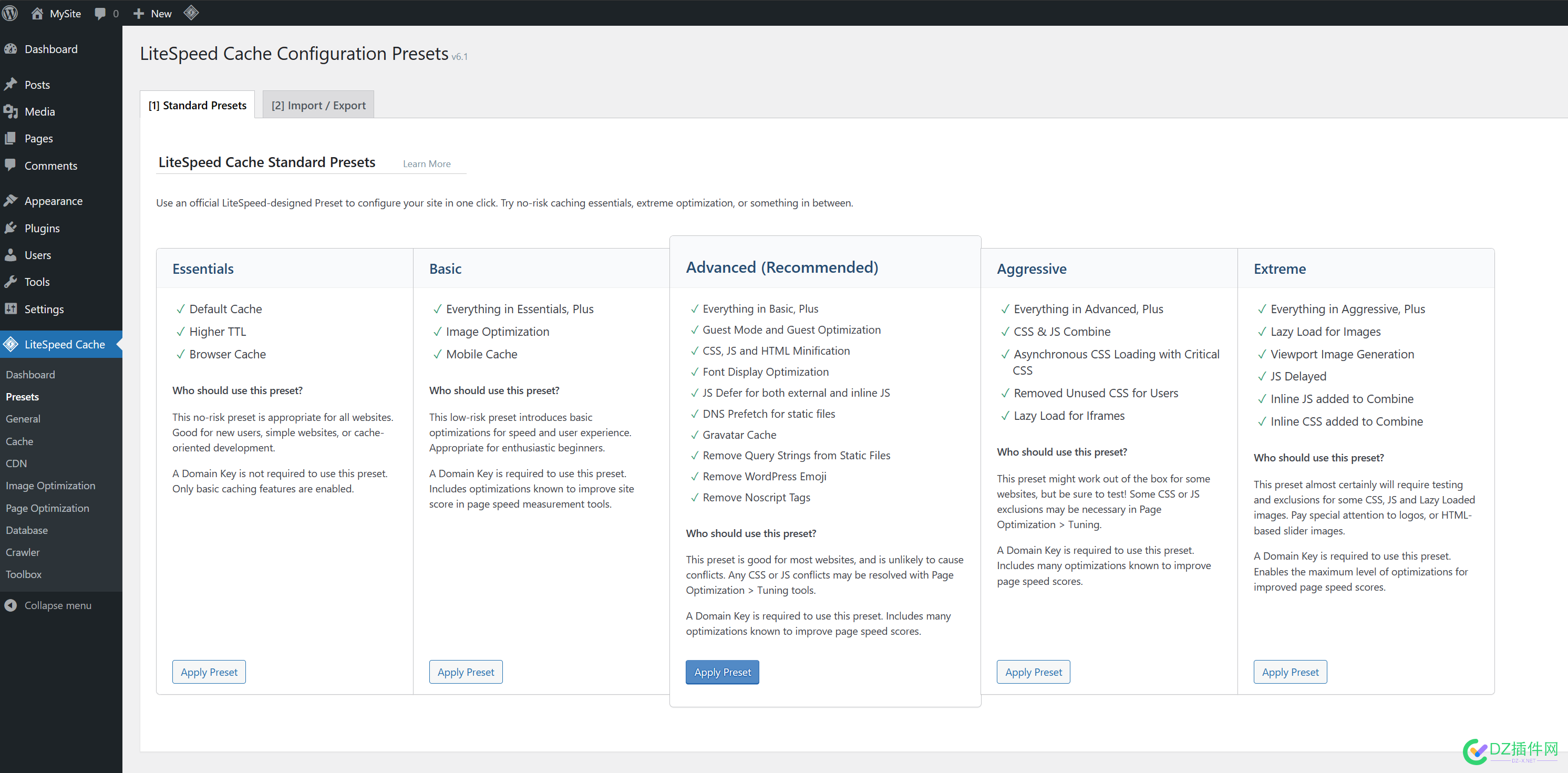 一键安装 OLS + LSC + WordPress ，飞一般的速度，彻底摆脱宝塔... OLS一键安装,LiteSpeedCache,WordPress加速