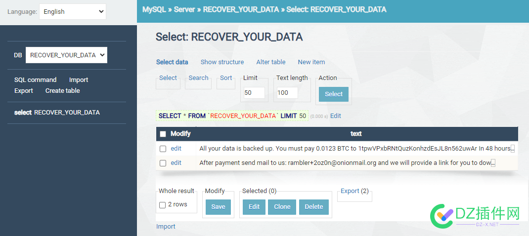 mysql 被黑怎么排查入侵路径 结果: typecho MySQL,数据库,安全排查,网络日志,黑客攻击