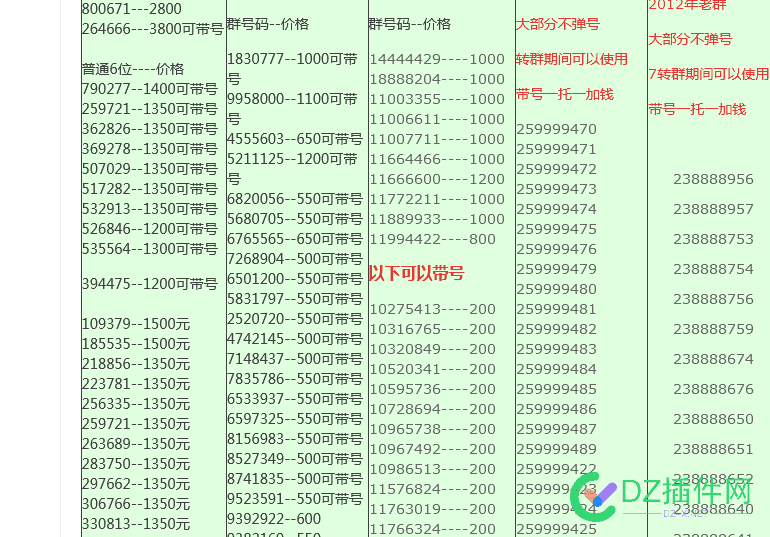 出7位扣扣群 转让,7位QQ群,出售,价格,百度网站