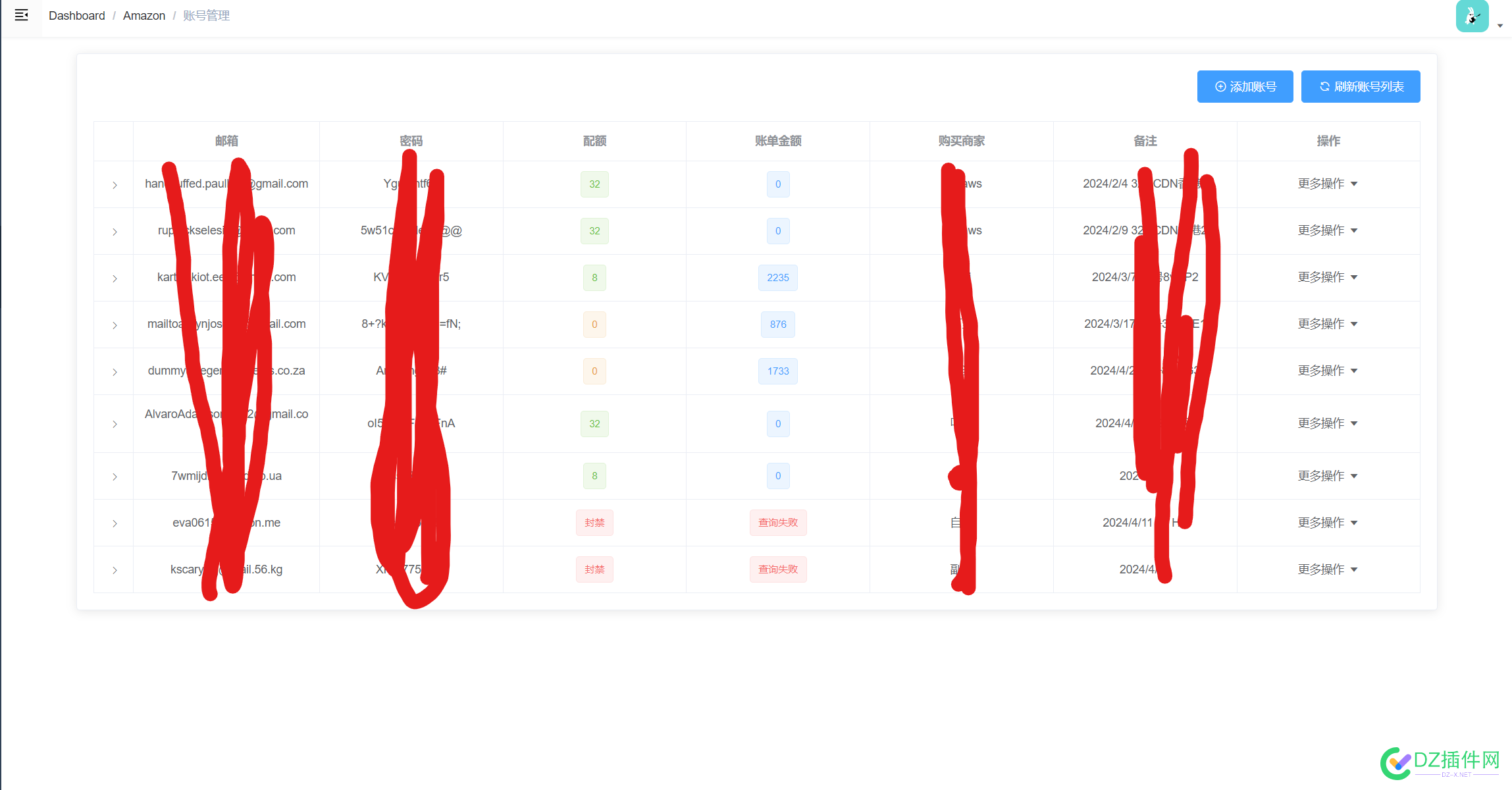 aws，linode，do多合一开机面板续集 AWS管理面板,EC2管理,轻量实例,开机关机重启,安全功能