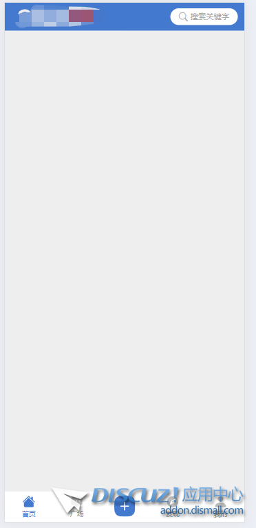 Discuz! X3.5默认的入机版首页怎么是空的？
New
