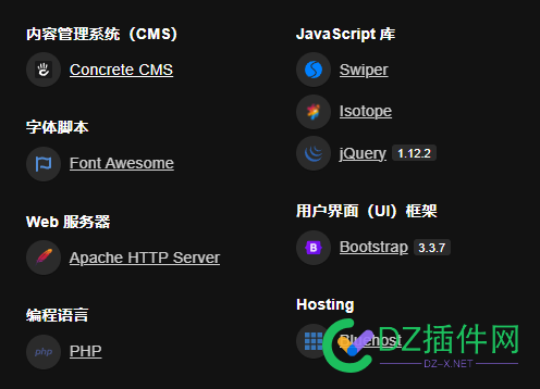 老哥们这英文网站什么程序弄的 英文网站程序,网站开发技术,网站建设工具