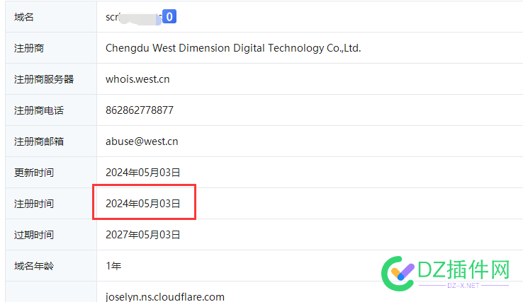 这个月3号注册的域名尝试申请adsense 注册域名,Adsense申请,申请截图