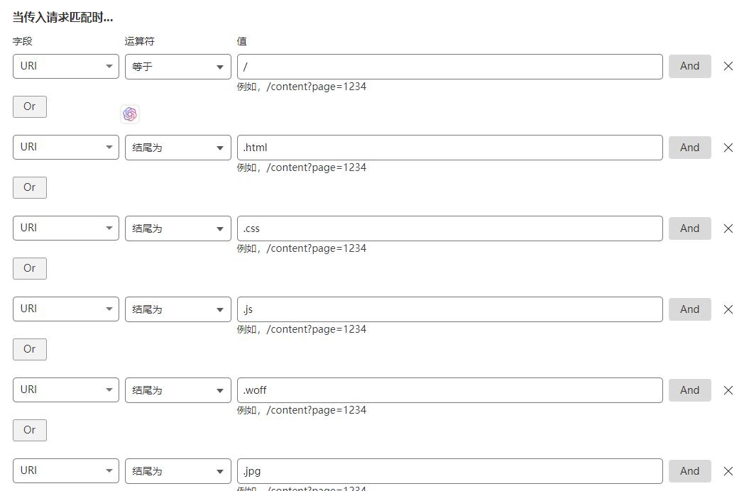 开启CF缓存，用户无法登录