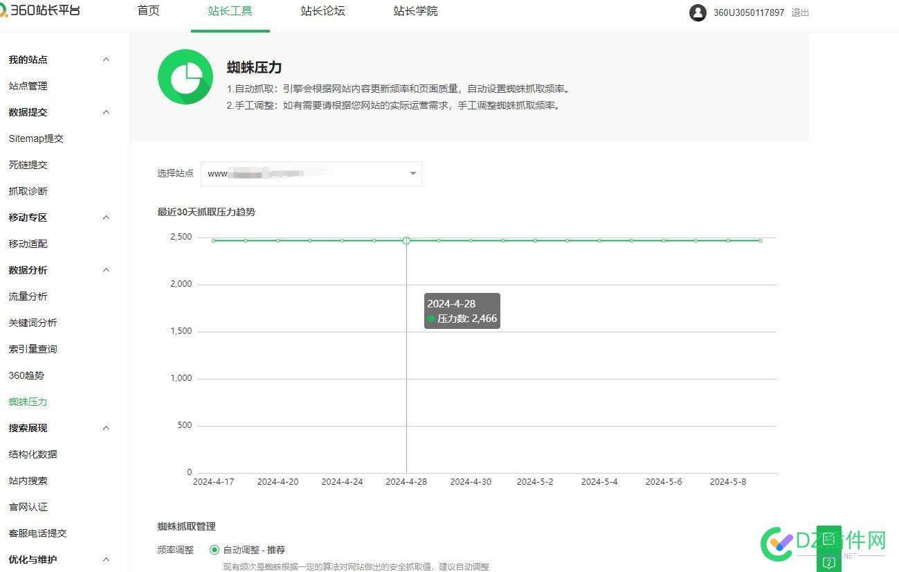 你们的360蜘蛛压力有多少呢？？？ 360,65546,蜘蛛,压力,你们