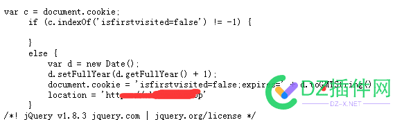 我静态页都被黑了，帮忙看下哪个地方的问题（第一次跳转，第二次正常）谢谢大佬们.... 网址,BC,跳转,大佬们,静态