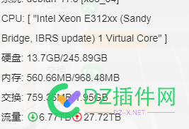 慢出ccsc2，1c1g250g无限流量小盘鸡，明盘 2025年,20,4月,ip,350