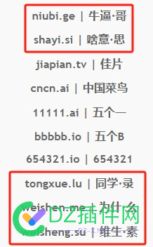 可以拟化为拼音的国别域名：牛逼.ge、啥意.si、为什.me、维生.su、同学.lu 域名,全拼,拼音,常用语,me