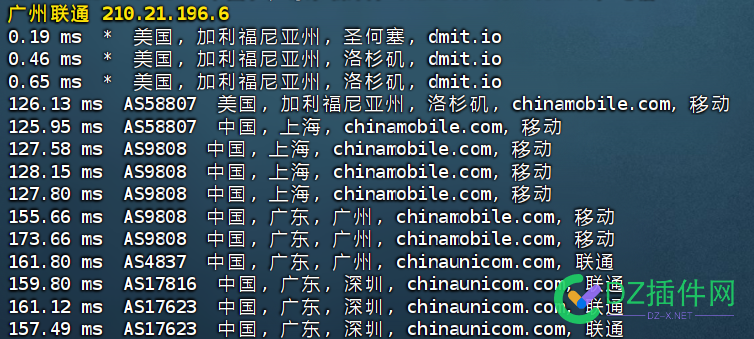 通知（DMiT年39刀）搬瓦工和DMIT.IO两个商家可视化评测截图 测试,瓦工,三网,DMiT