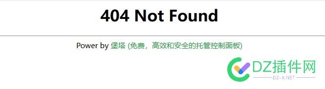 宝塔404页面广告就是中国特供，这有什么舔的？狗子 特供,服务器,404,狗子,28