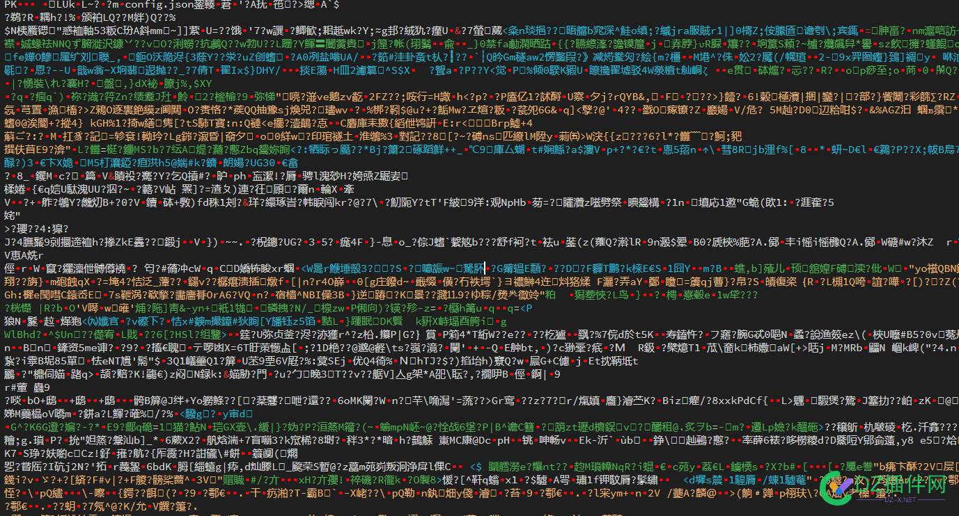 这是什么加密方式，怎么解密？ xmlxml,config,69670,加密,解密