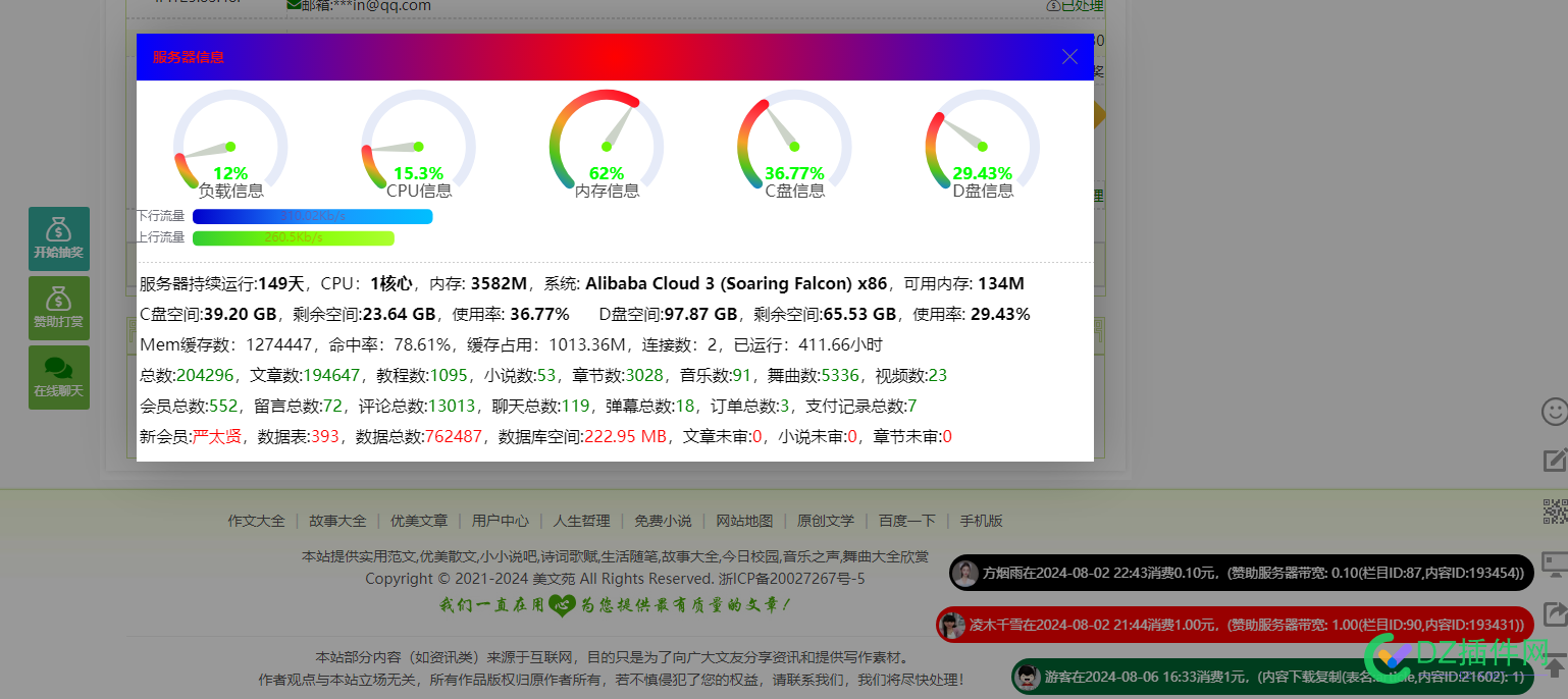 zblog十几万文章加载卡爆了咋办 