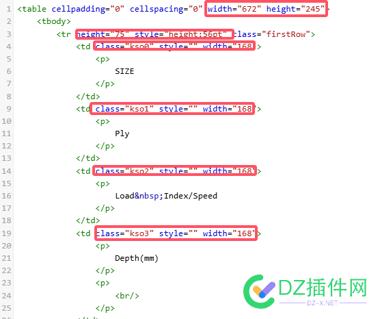 有没有清理table样式的工具 编辑器,table,word,71265,参数