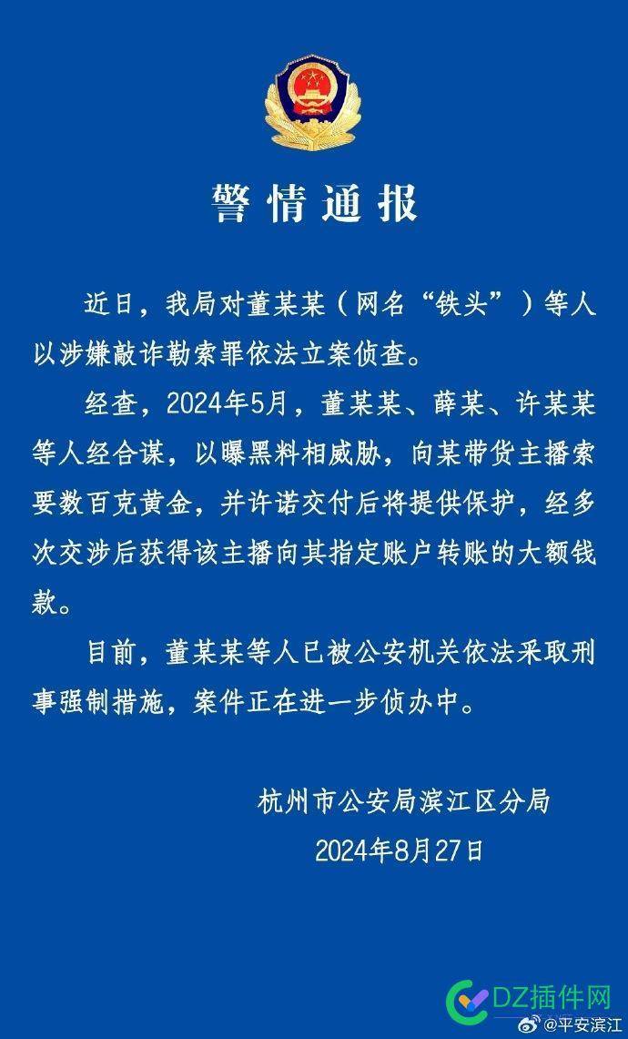 网红铁头惩恶扬善被抓 