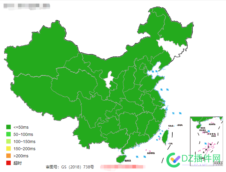 昨天买的永久服务器，今天看看硬件配置，测个速 测试,服务商,三丰,服务器,做网站