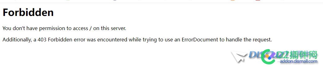Discuz部署出现403错误
New
 Discuz,在线,403,NewDiscuz,部署
