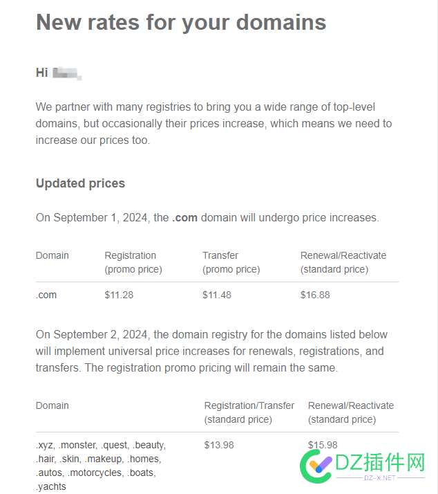 现在哪家域名注册续费便宜？ 都七八十一百多了 域名注册,72524,72526,72527,namecheap