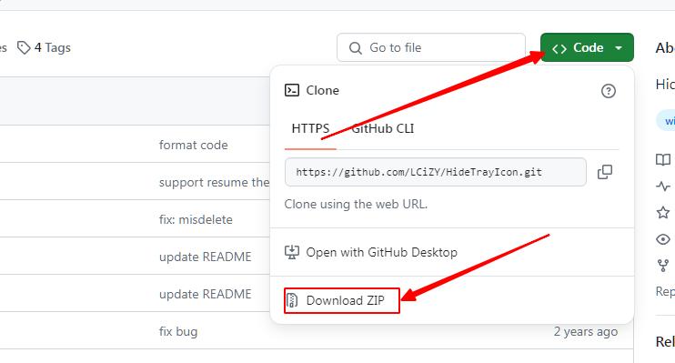 github.com的软件在哪下载啊，看不明白