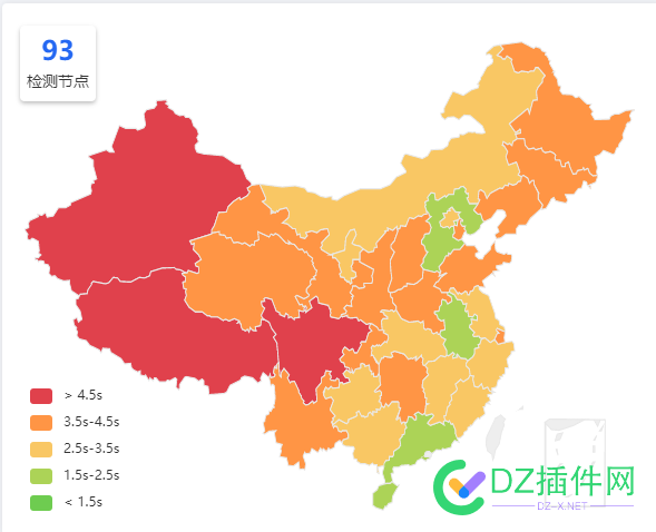 又买了台慈云数据永久机，这次买的是美国的 测试,带宽,服务器,上行,网速