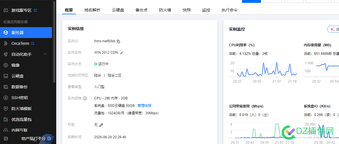 腾讯云搞起来，99一年，可以用两年，还有两天活动就到期了 