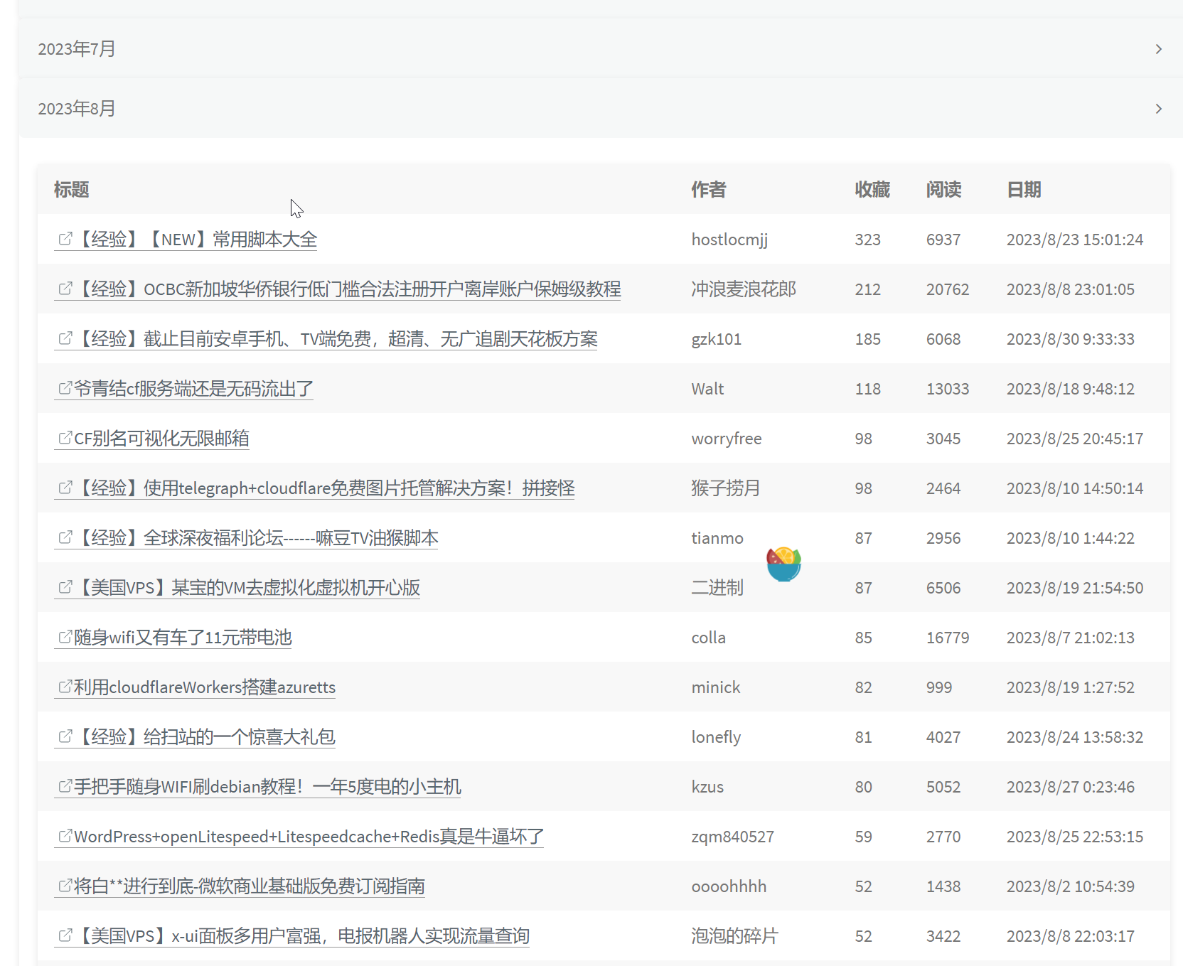 更新Hostloc精华帖2024年