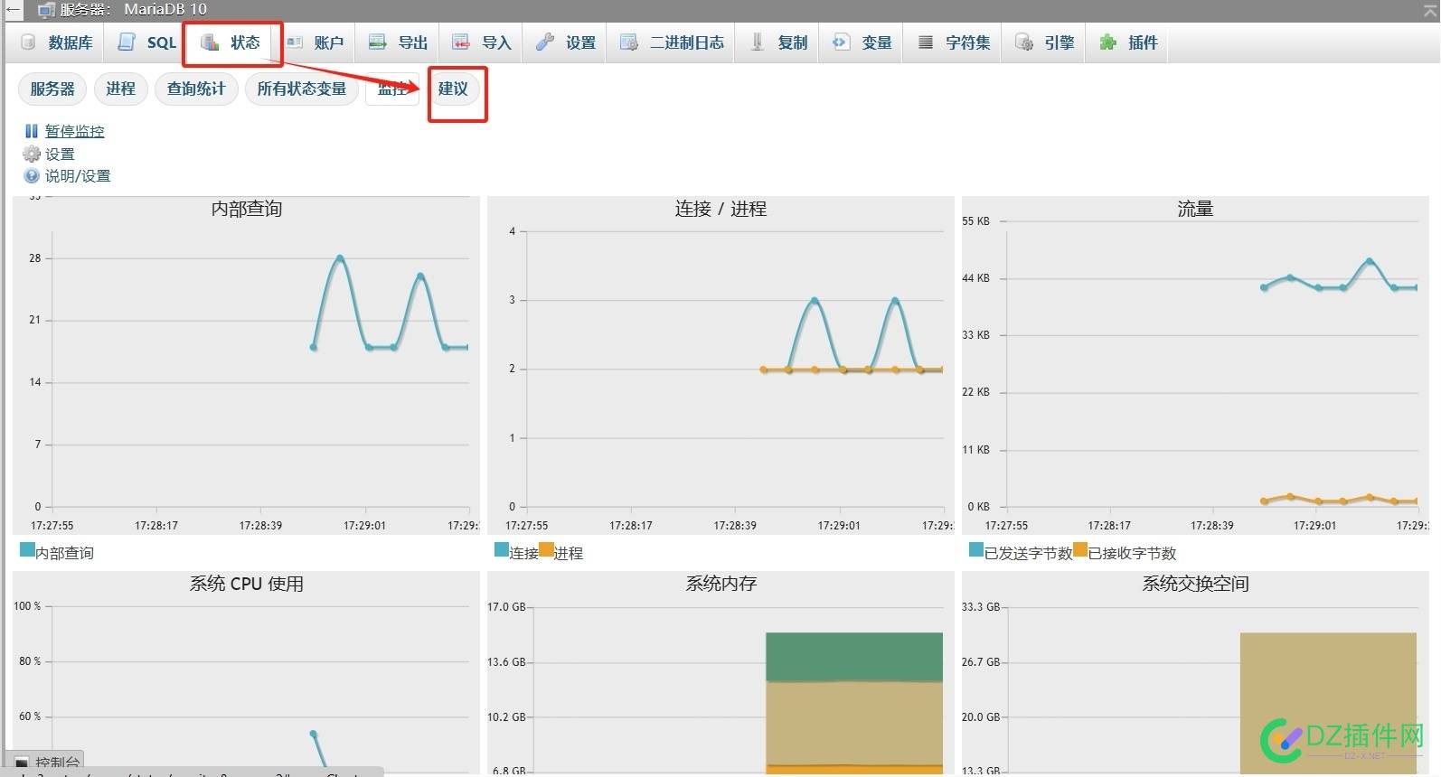 使用家用NAS搭建自己网站的云数据库甚至直接作为云数据库服务器给任何网站提供云数据库托管服务让NAS给你赚云服务器商的钱 月月,面板,用户名,重启,控制台