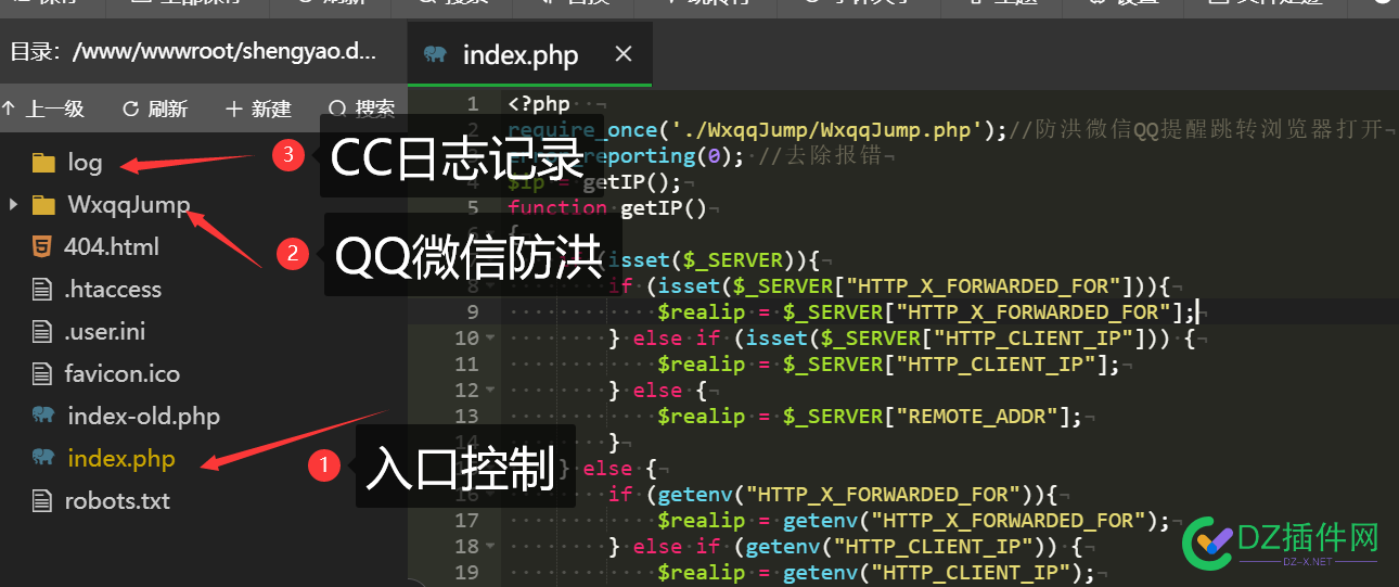 给大家分享一段解决CC的防护代码！（干货） 域名,CC,7735577356,代码,IP