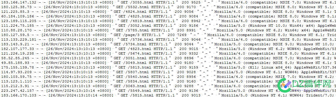 最近一直有四川内江的IP扫网站，进来几秒钟就走 内江,IP,7788277883,四川,网站