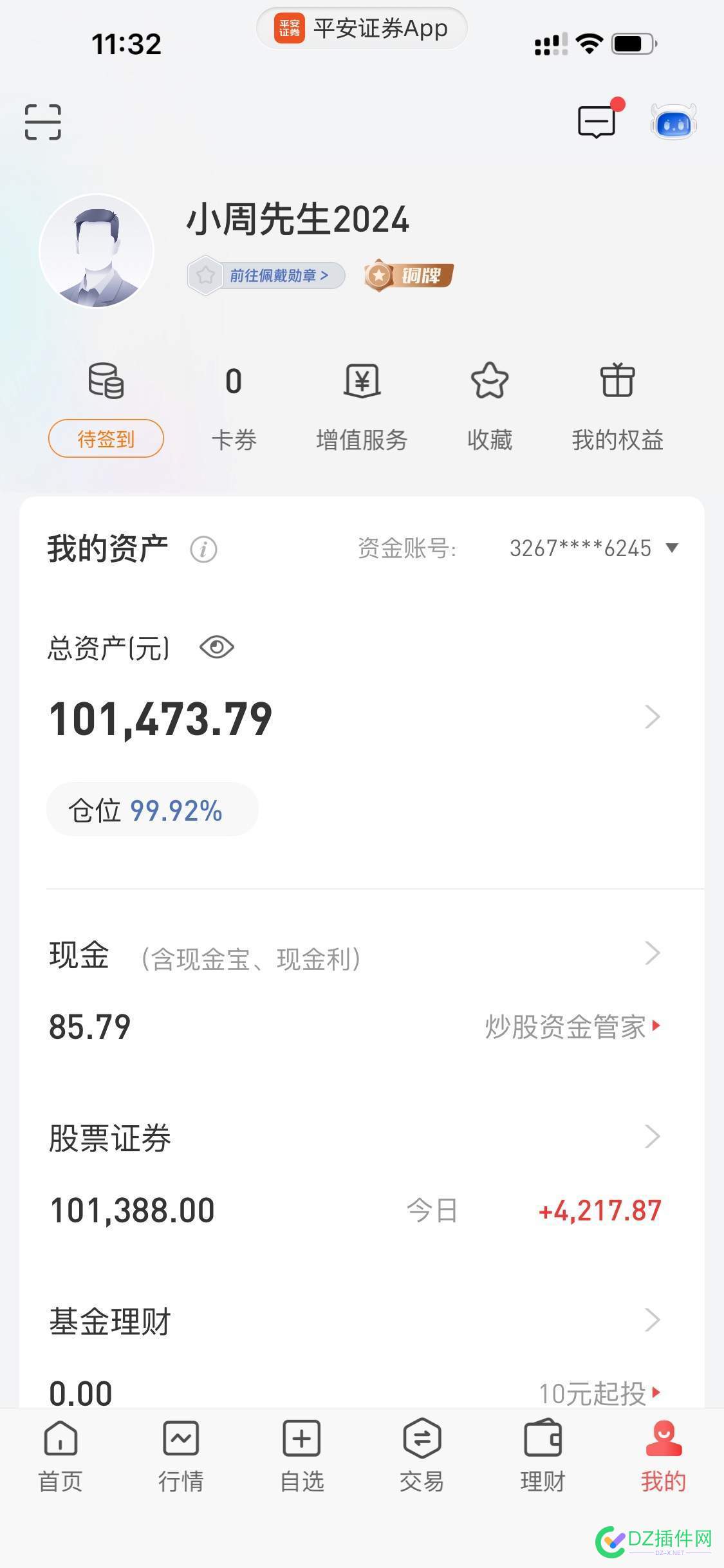 站长下海炒股第二天，小红了一点 小红,4000,78610,炒股,站长