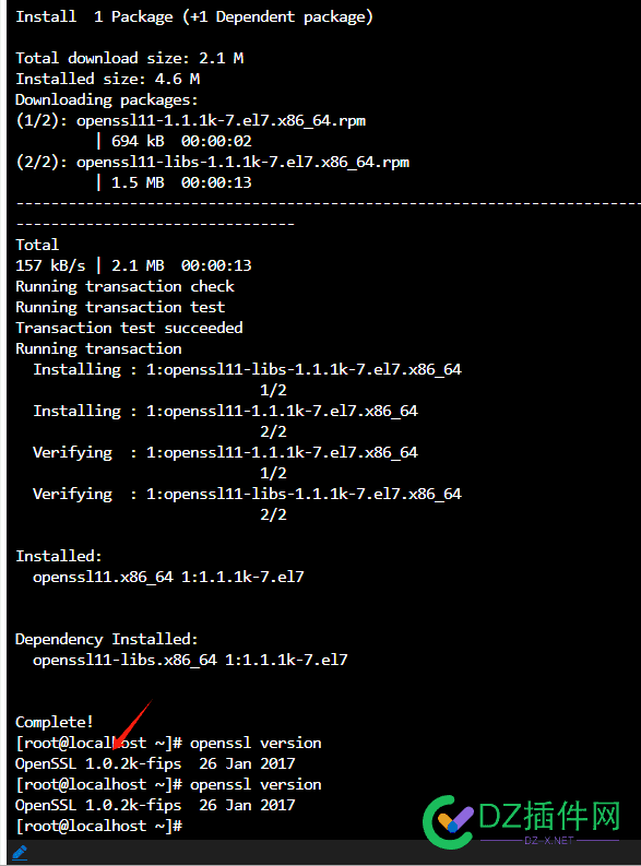 openssl 怎么更新，弄了一晚上都不行。。。 