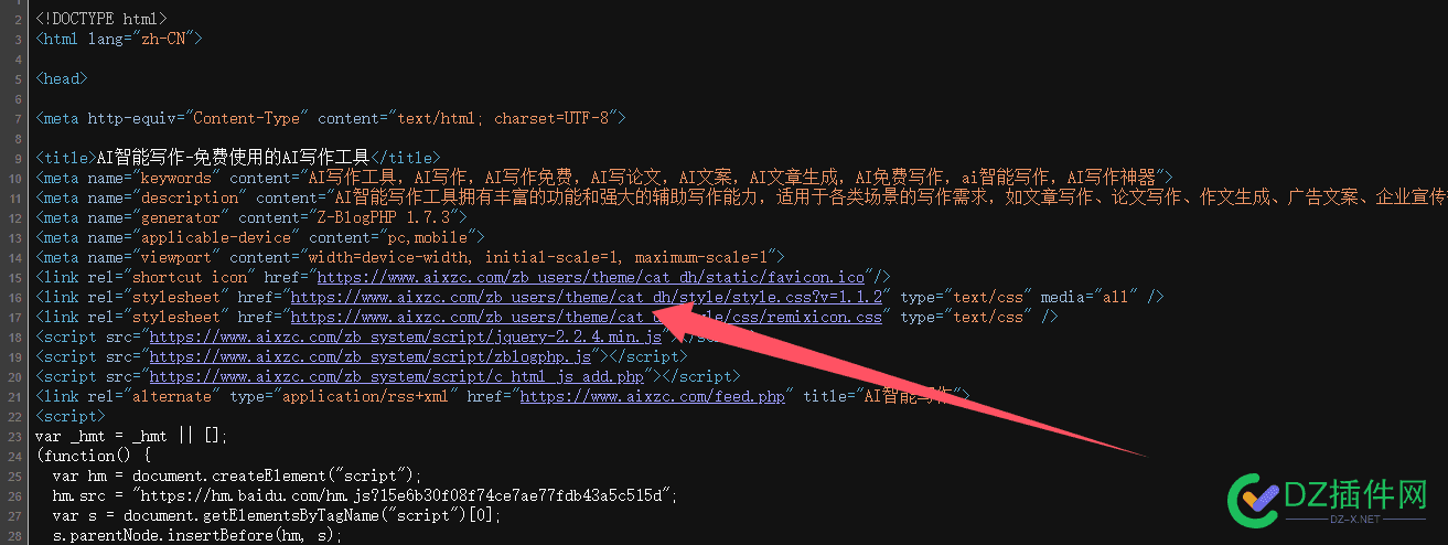 这个AI创作网站是什么程序？ ai内容创作网站,ai设计网站,al创作