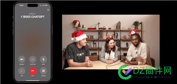 ChatGPT新增电话功能 老年机、座机也能与AI交流 老年机的电话