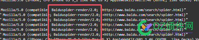 没天十多万的Baiduspider-render2.0，这是什么垃圾？ baiduspider render,baiduspider-image,多万,没天,是什么
