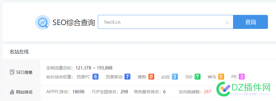 这个站算信息站还是目录站，权重好像一直都挺高。 