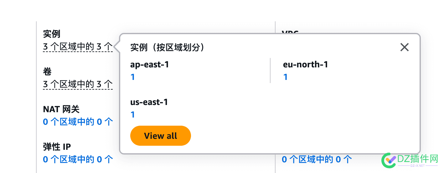 亚马逊申请了一个免费云服务器 