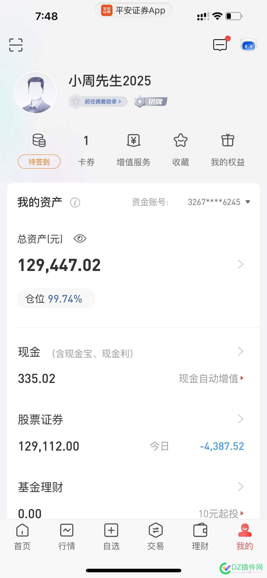 炒股风险大，今天亏多了！站长全职炒股的一天 买股票站岗,股市站岗,站长 赚钱,股市站岗笑话