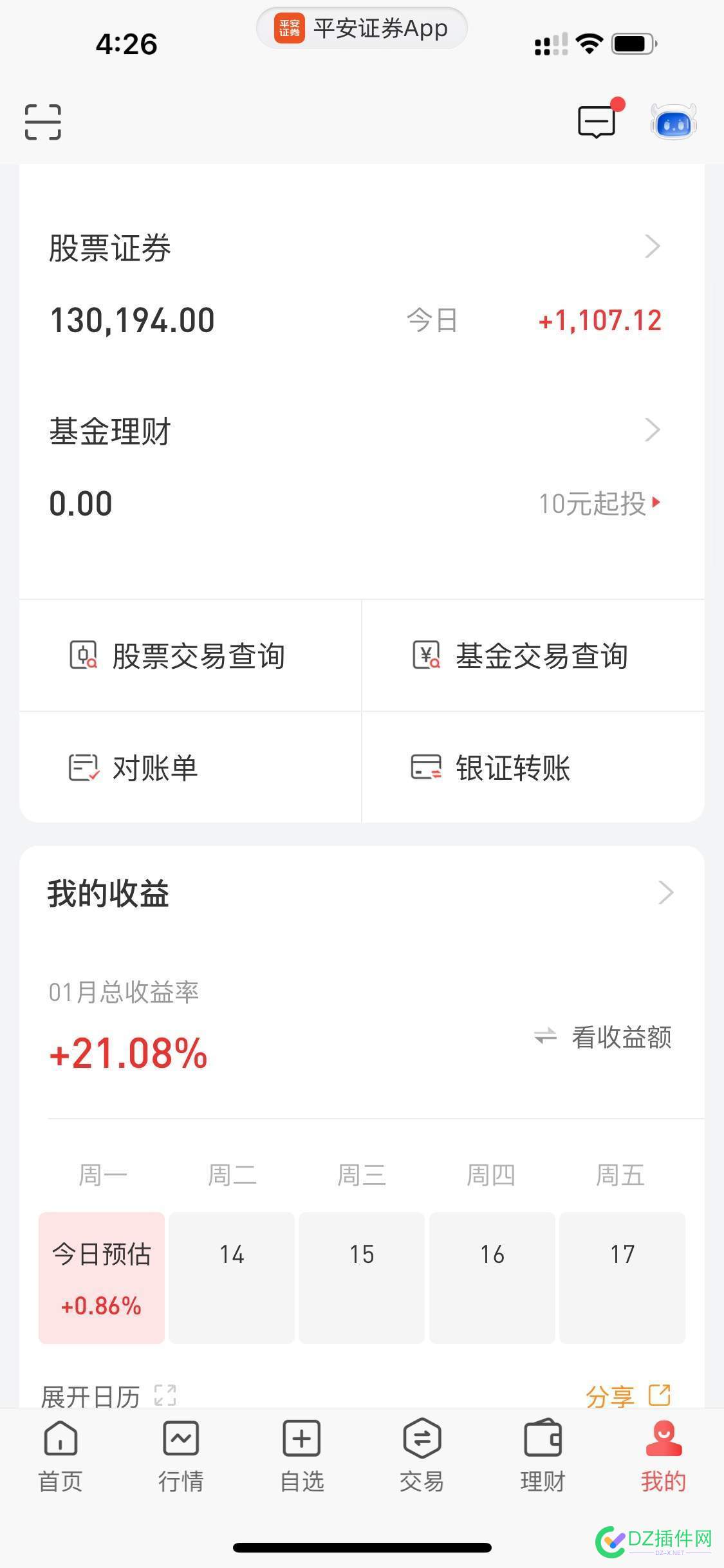 站长下海炒股，收益率就21%，这不是好事情！ 事情,收益率,不是,赢钱,站长