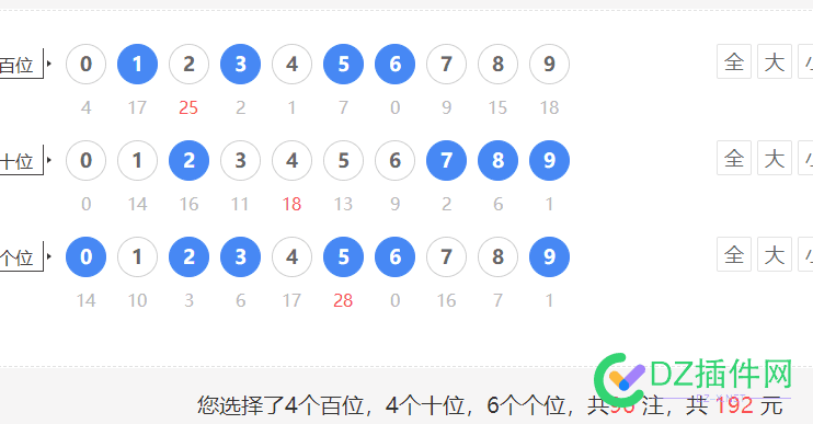 根据前三天连续的deepseek测试结果，连续三天测中号码……再来第四次预测！晚上看结果 