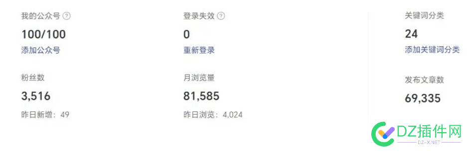公众号矩阵搞起来 