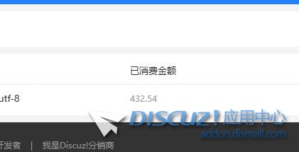 这是我在DZ的消费？