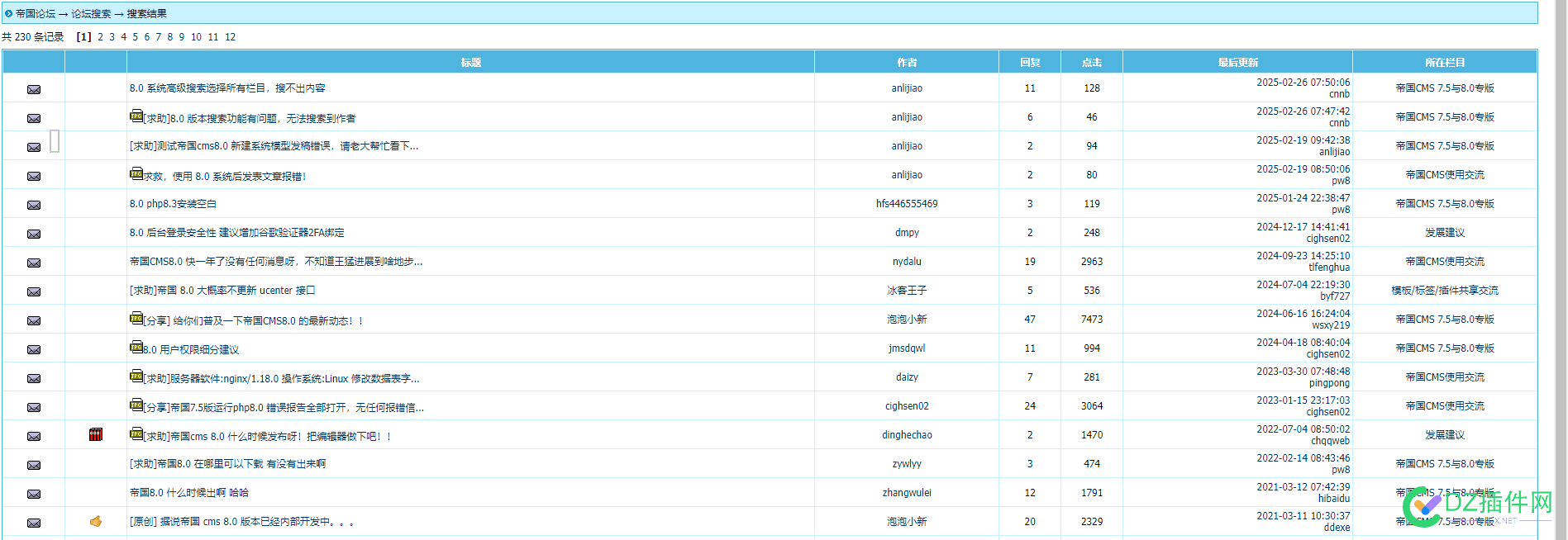 帝国8.0都发布测试版了，社区也冷清啊 