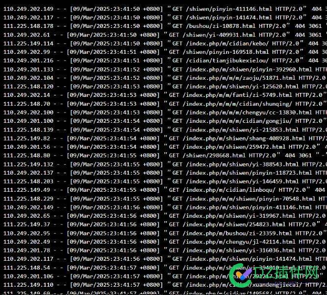 头条每日抓取200万次，Bytespider每天200万蜘蛛是看看效果怎么样！ 