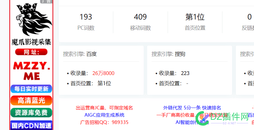 我感觉站长工具后台一定很硬 站长工具软件