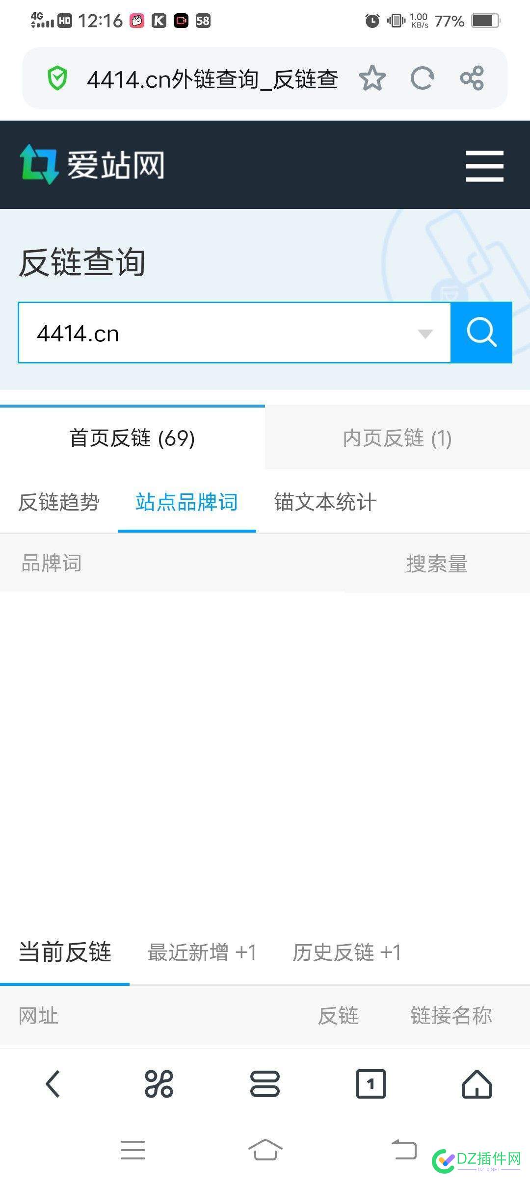 你们的站点有品牌词吗 站点牌子