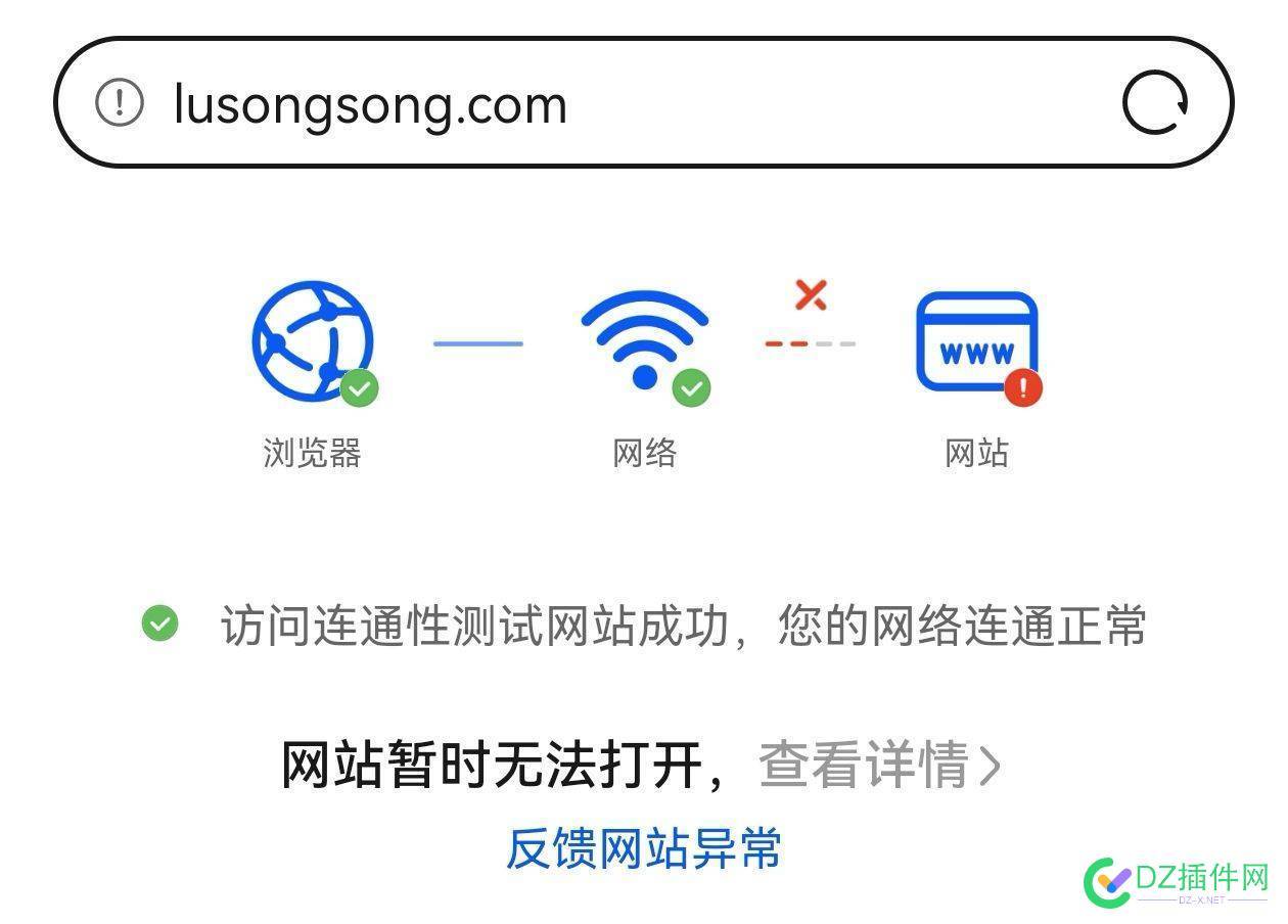 卢松松博客无法访问 卢松松的博客,卢松松搏客,卢松松微博,seo卢松松