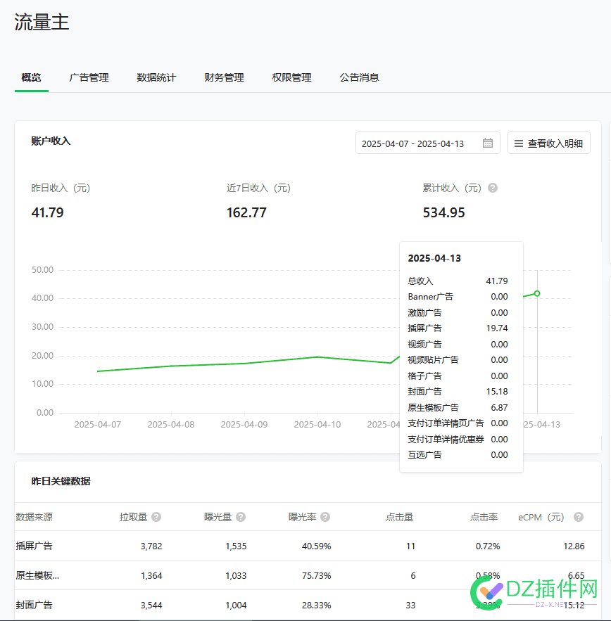 去水印小程序有收入啦！ 